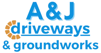 A & J Driveways logo