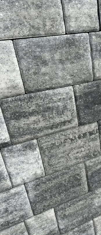 Completed block paving driveway installation in Bewdley by A & J Driveways