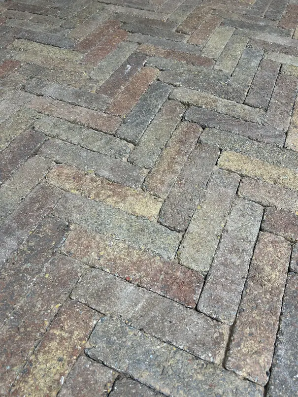 Completed block paved driveway installation in Bilston by A & J Driveways