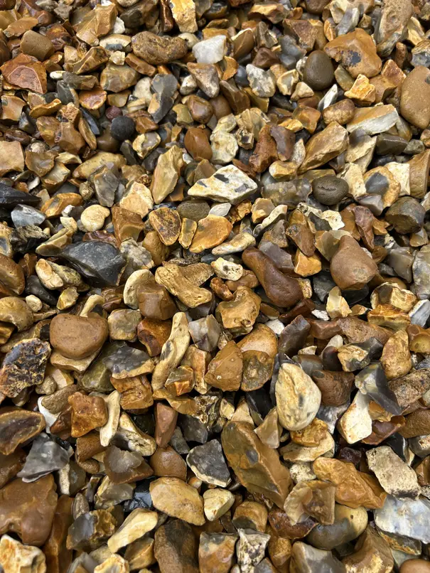 Freshly laid gravel driveway in bewdley