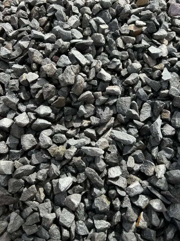 Close-up of gravel driveway surface showing stone texture and edging in Bilston