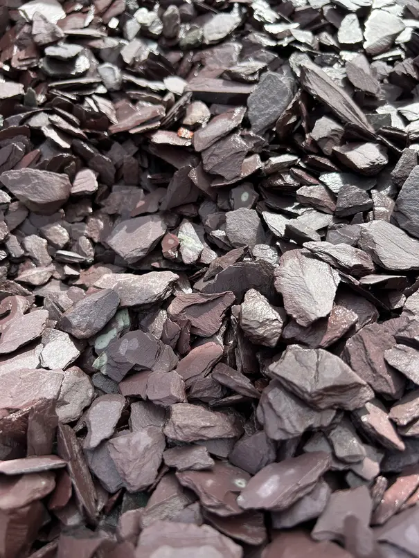 Newly installed gravel driveway in Bilston with grey borders and decorative finish