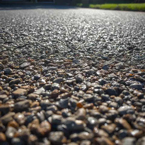 Permeable resin bound driveway fitted in Stourbridge